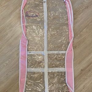 Pink Garment Bag for Kids